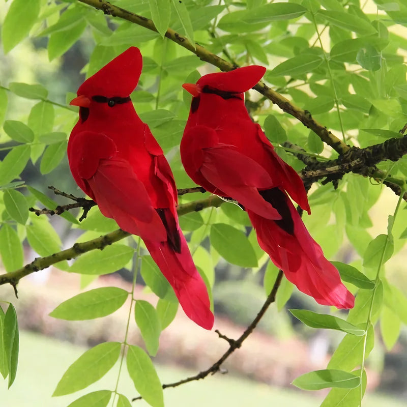 simulation feather birds with clips, view 3 - MRSLM