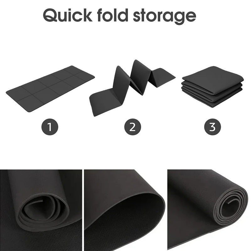 anti-skid eva yoga mat, view 6 - MRSLM