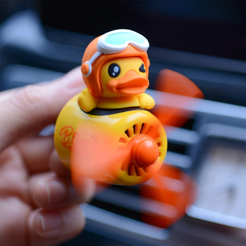 rotating propeller car air freshener - MRSLM