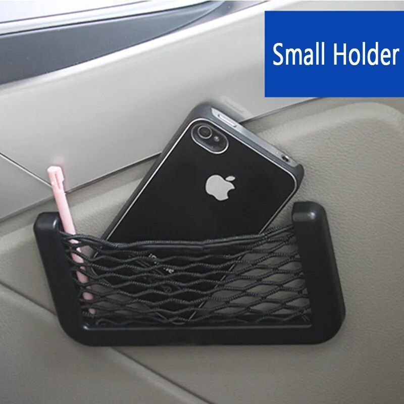 car seat storage net organizer, view 4 - MRSLM