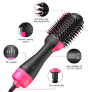 4-in-1 volumizer and hot air brush hair dryer, view 4 - MRSLM