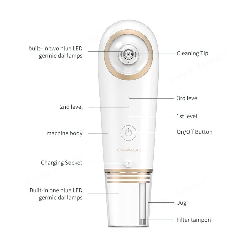 blackhead vacuum remover, view 11 - MRSLM