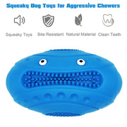 rubber dog chew toy, view 4 - MRSLM