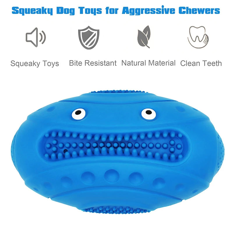 rubber dog chew toy, view 4 - MRSLM