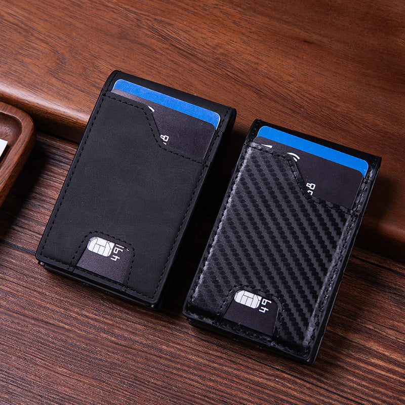 PU card holder, view 3 - MRSLM