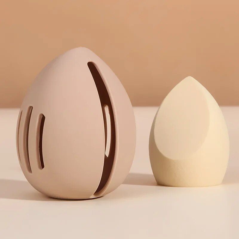 Silicone makeup sponge holder, view 6 - MRSLM