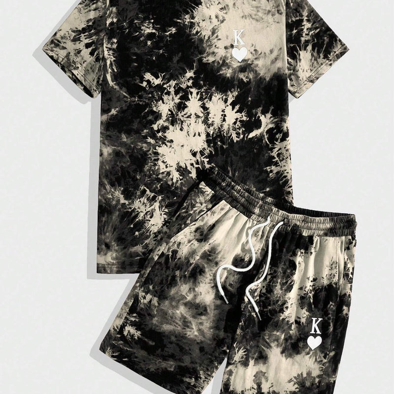 men's quick-drying two-piece set, view 5 - MRSLM