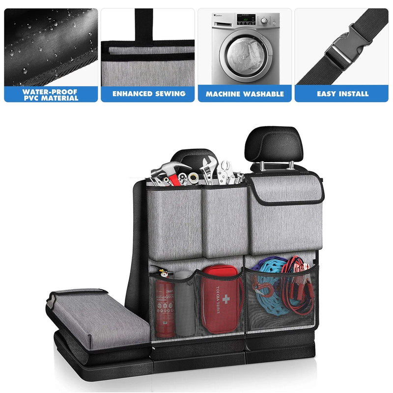 car trunk backseat organizer, view 6 - MRSLM