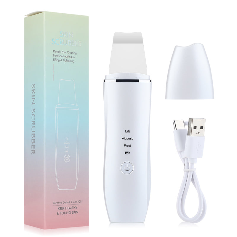 ultrasonic blackhead remover scrubber, view 2 - MRSLM