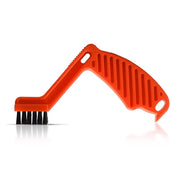 polishing disc cleaning brush, view 3 - MRSLM