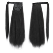 long straight ponytail hair extension, view 6 - MRSLM