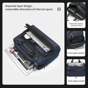 waterproof laptop briefcase for men, view 8 - MRSLM