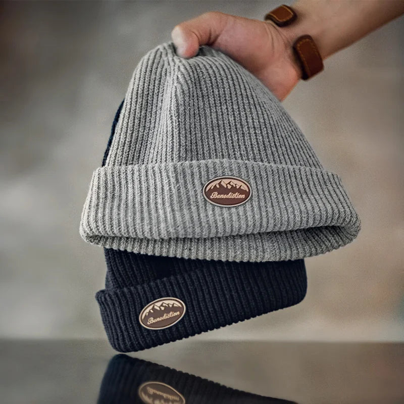 winter knitted cap - MRSLM