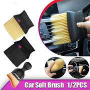 compact car interior detailing brush, view 7 - MRSLM