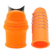 Silicone thumb knife for gardening, view 2 - MRSLM