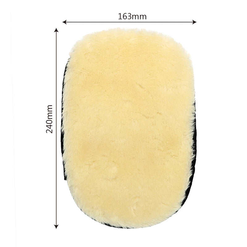 microfiber car cleaning glove, view 8 - MRSLM