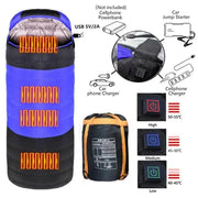 USB heated sleeping bag, view 5 - MRSLM