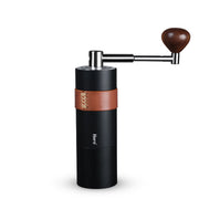 stainless steel hand coffee grinder, view 2 - MRSLM
