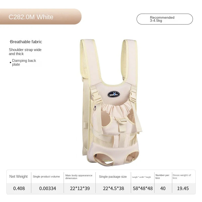 dog carrier backpack, view 8 - MRSLM