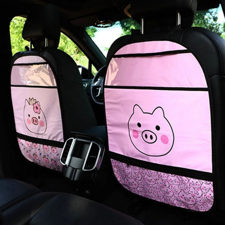 Cute Car Seat Back Cover Protector for Kids