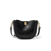 soft genuine leather crossbody bag, view 5 - MRSLM
