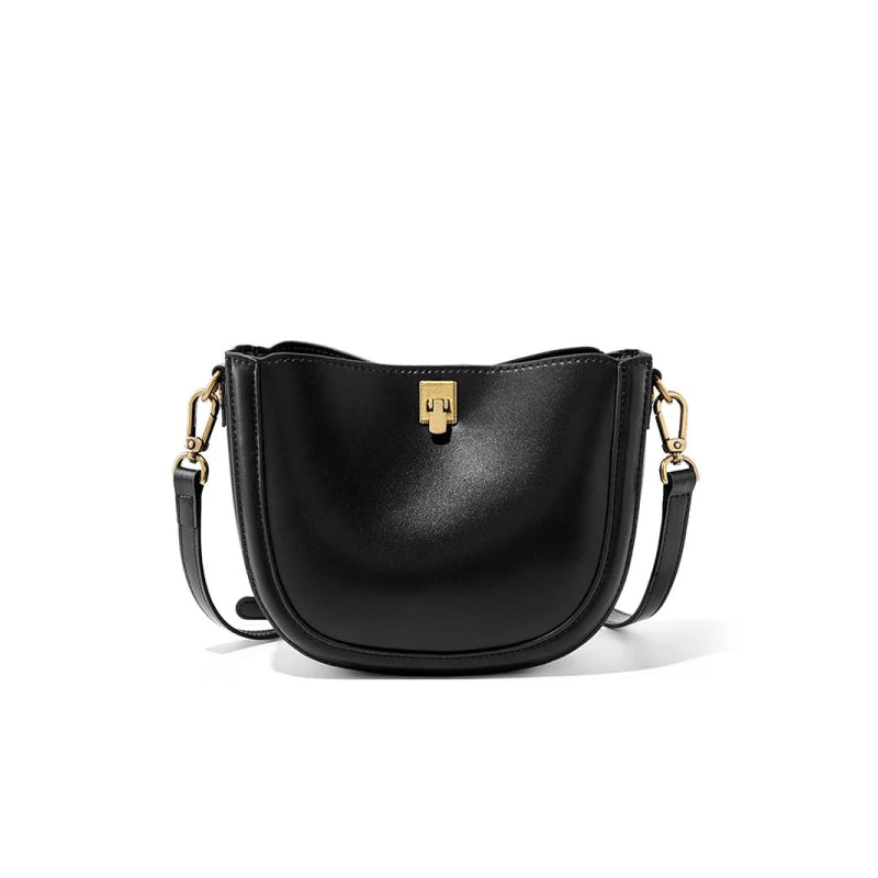 soft genuine leather crossbody bag, view 5 - MRSLM