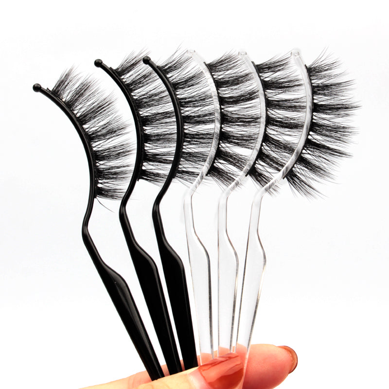 false eyelash style display stand, view 7 - MRSLM