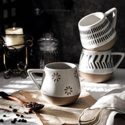hand-painted ceramic mug - MRSLM