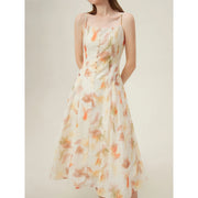 Floral sleeveless summer dress, view 7 - MRSLM