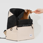 breathable canvas lightweight cat backpack - MRSLM