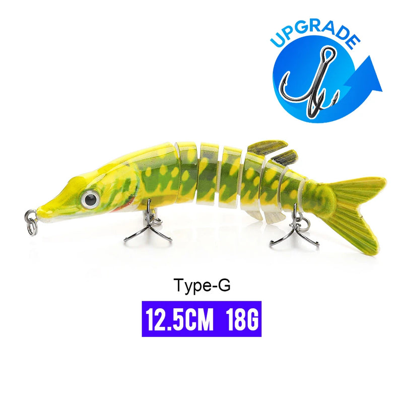 sinking wobblers fishing lures, view 9 - MRSLM