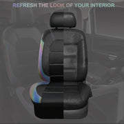 universal leather car seat covers, view 4 - MRSLM