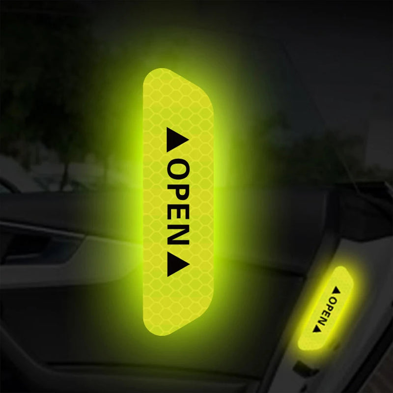 car door reflective stickers, view 10 - MRSLM