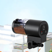 automatic aquarium fish feeder, view 4 - MRSLM