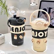 portable cute thermos, view 5 - MRSLM