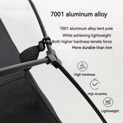 lightweight single-layer camping tent, view 6 - MRSLM