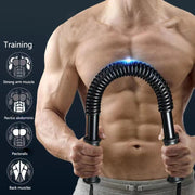 adjustable arm strength trainer, view 7 - MRSLM