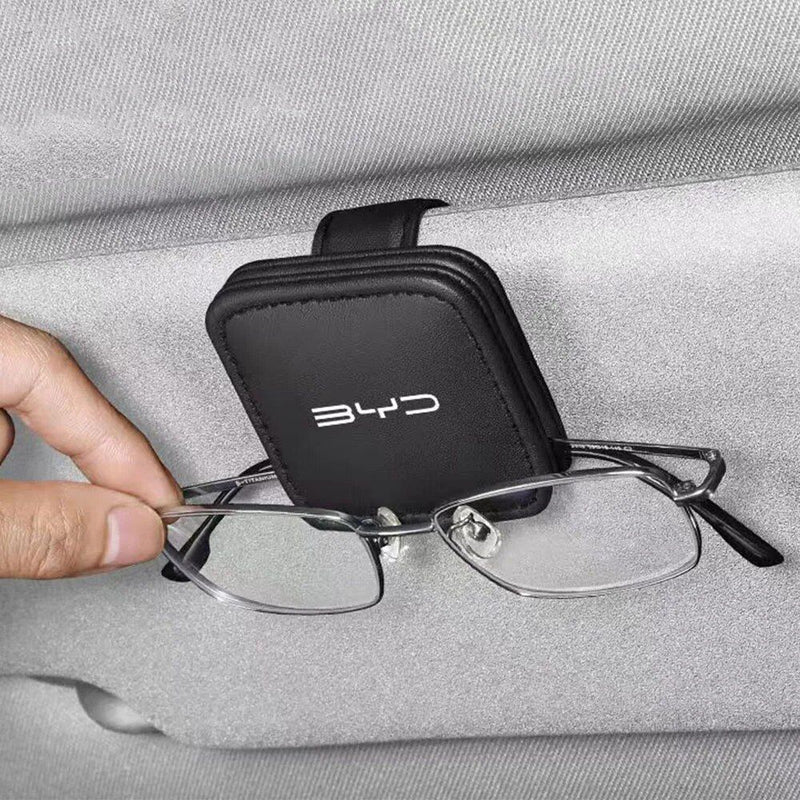 car eyeglass holder clip, view 8 - MRSLM