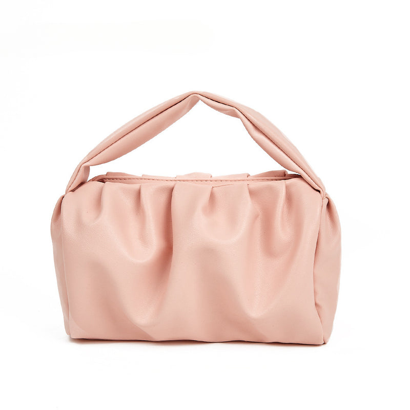 large PU leather cosmetic bag, view 2 - MRSLM