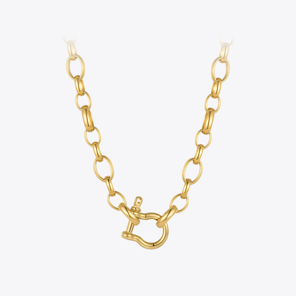 Word Chain Hip-hop Street Necklace