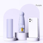 UPF50+ mini capsule folding umbrella, view 4 - MRSLM