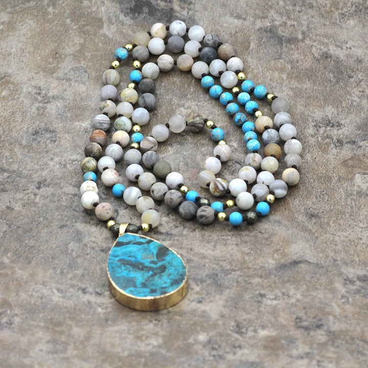 Women's Drop-shaped Bohemian Necklace