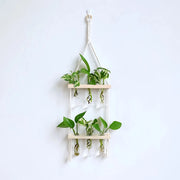 wooden hydroponic wall vase, view 2 - MRSLM