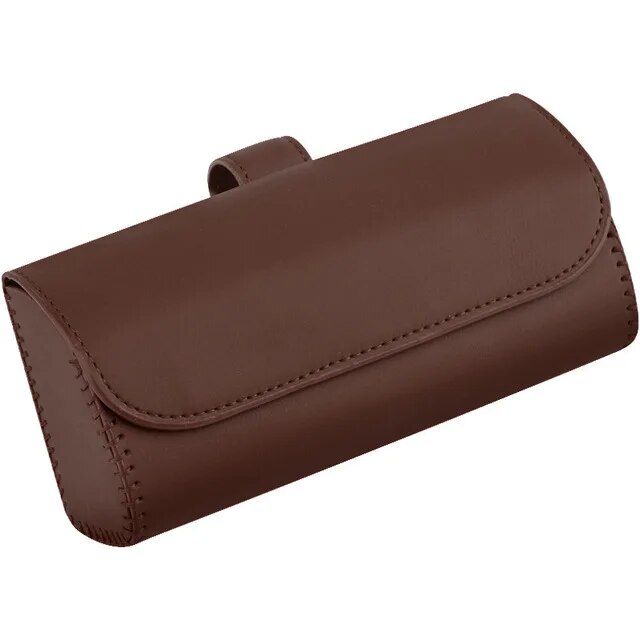 Car sun visor sunglasses case clip, view 4 - MRSLM