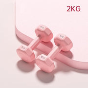 home fitness dumbbell set, view 2 - MRSLM