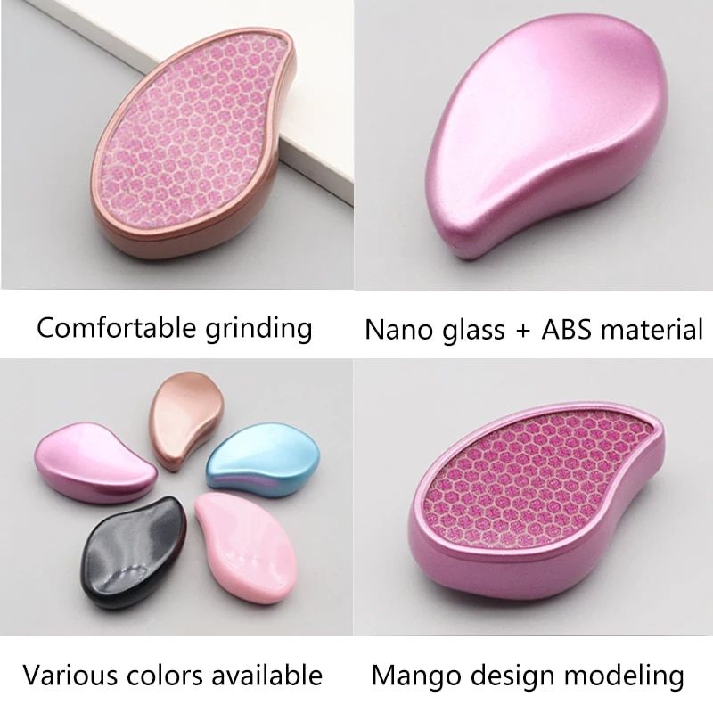 nano glass foot rasp, view 7 - MRSLM