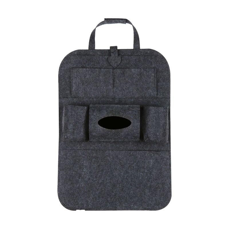 6-pocket car back seat organizer, view 11 - MRSLM