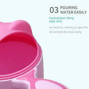 Baby cartoon bathing toy and shampoo cup combo, view 8 - MRSLM