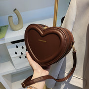 heart-shaped crossbody bag, view 2 - MRSLM