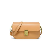 genuine leather minimalist small square bag, view 4 - MRSLM